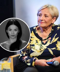 Mama Anny Przybylskiej często odwiedza jej grób