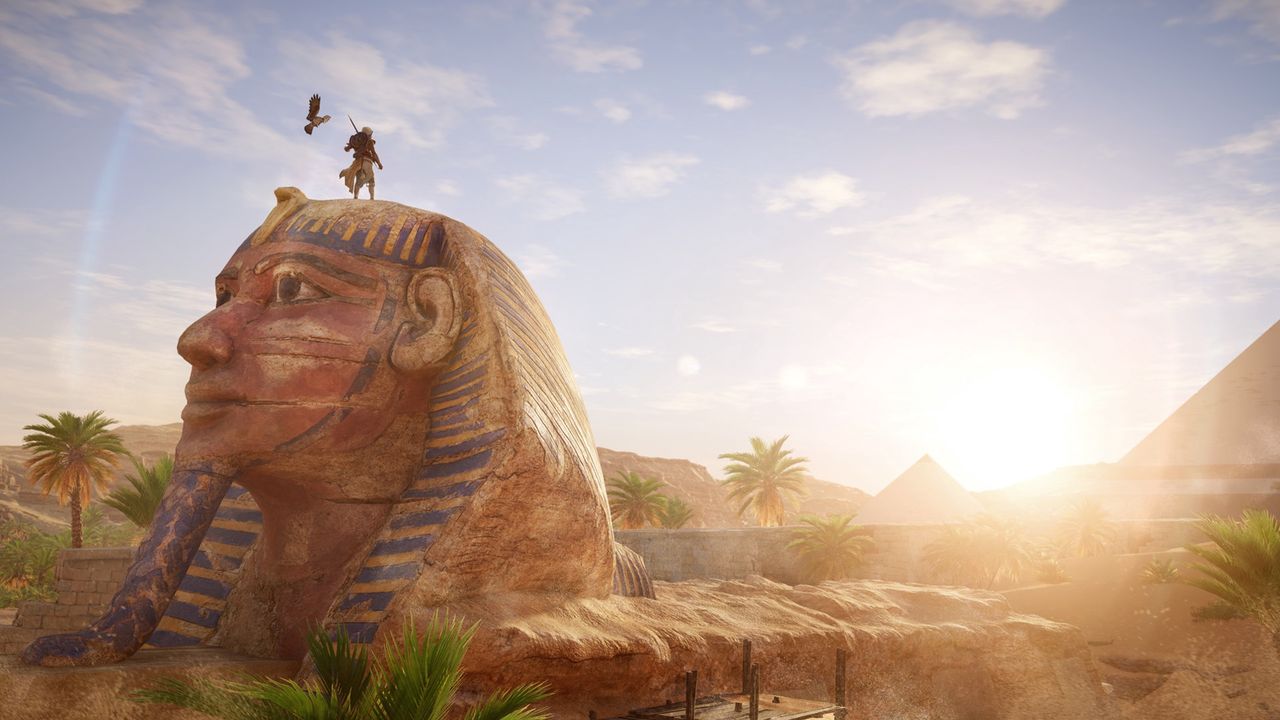 Assassin's Creed: Origins z ważną aktualizacją. Gra wykorzysta moc nowych konsol