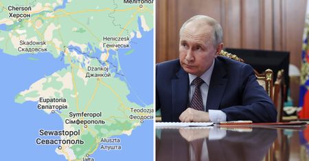 Chcą zmusić Putina. Krym na celowniku