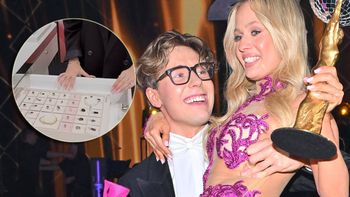 Bagi popędził kupić BŁYSKOTKĘ partnerce z "Tańca z gwiazdami". To nie uspokoi plotek