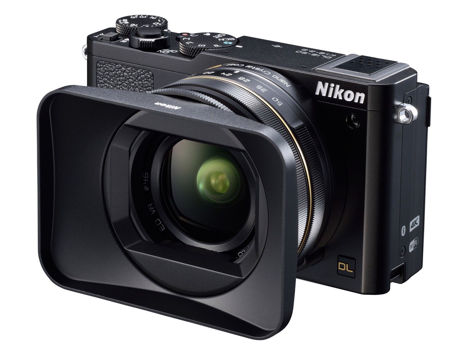 Nikon DL – nowe kompakty premium z 1-calowymi matrycami 7