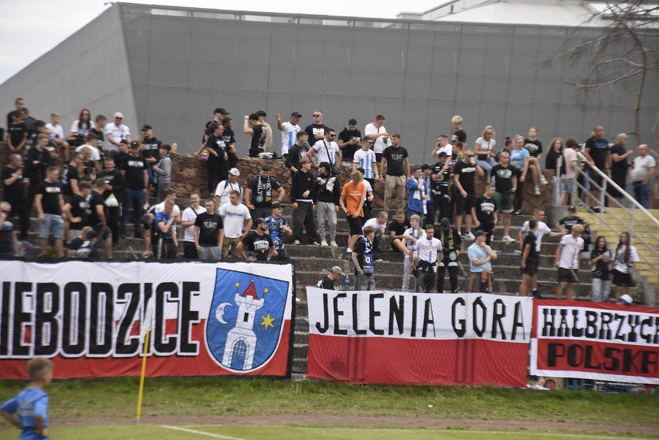 W pierwszym meczu sezonu Górnik Wałbrzych przegrał u siebie 0:1 z Orłem Ząbkowice Śląskie