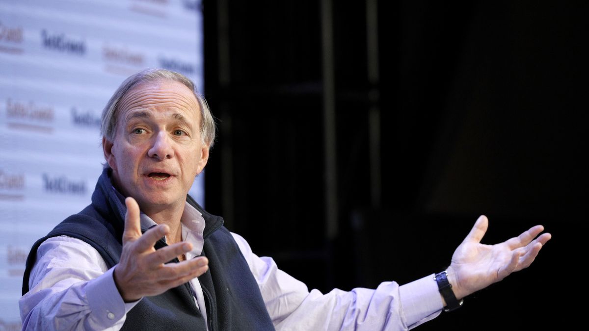 SAN FRANCISCO, CALIFORNIA - OCTOBER 02: Bridgewater Associates Founder & Co-Chairman/Co-CIO Ray Dalio speaks onstage during TechCrunch Disrupt San Francisco 2019 at Moscone Convention Center on October 02, 2019 in San Francisco, California. (Photo by Kimberly White/Getty Images for TechCrunch)