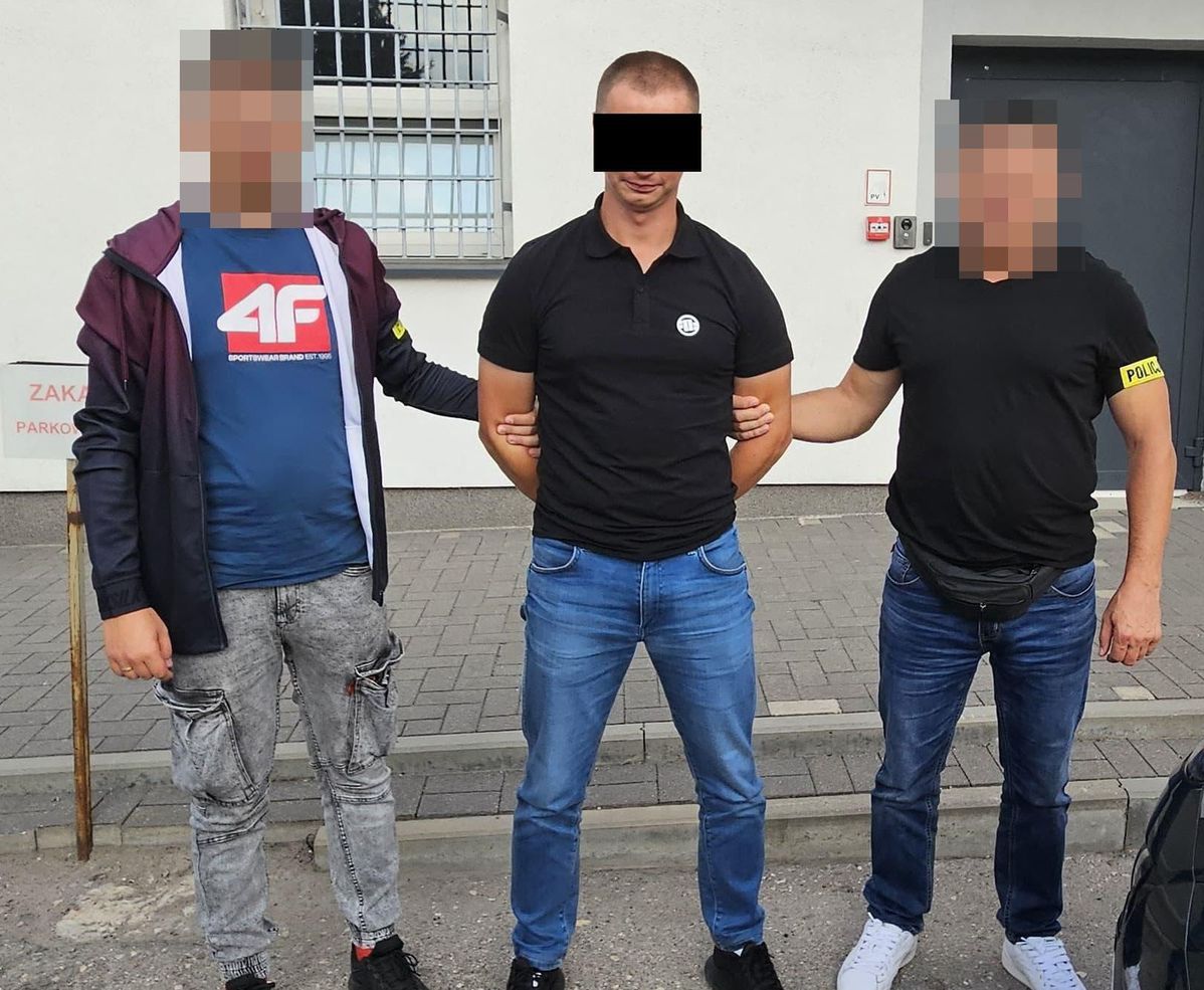 Lublin: Okradał jubilerów w całym kraju. Zatrzymali go policjanci