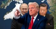 Atak na Grenlandię. Trump straszy Rosją i Chinami, bo pasuje mu to do planów