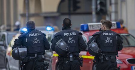 Horror w Niemczech. Ludzka głowa przed wejściem do sądu