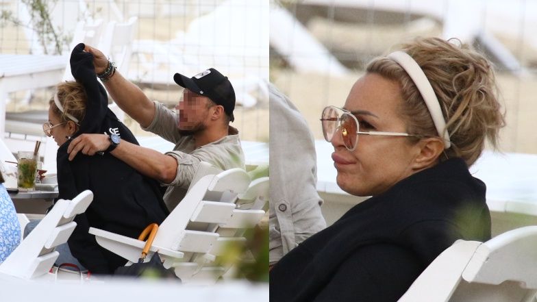 Blanka Lipińska z nowym chłopakiem