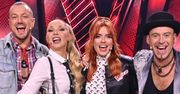 Natasza Urbańska debiutuje na planie "The Voice Kids" u boku Cleo, Tomsona i Barona. Udana stylizacja? (ZDJĘCIA)