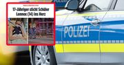 Nóż wbity prosto w serce. Tak wyglądał atak na 14-letniego Niemca