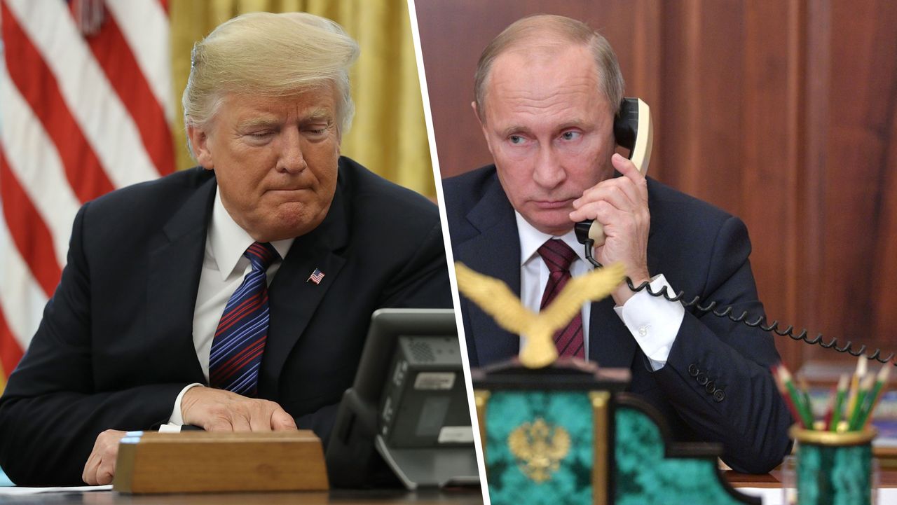 Trump seeks path to peace in talks with Putin and Zelensky