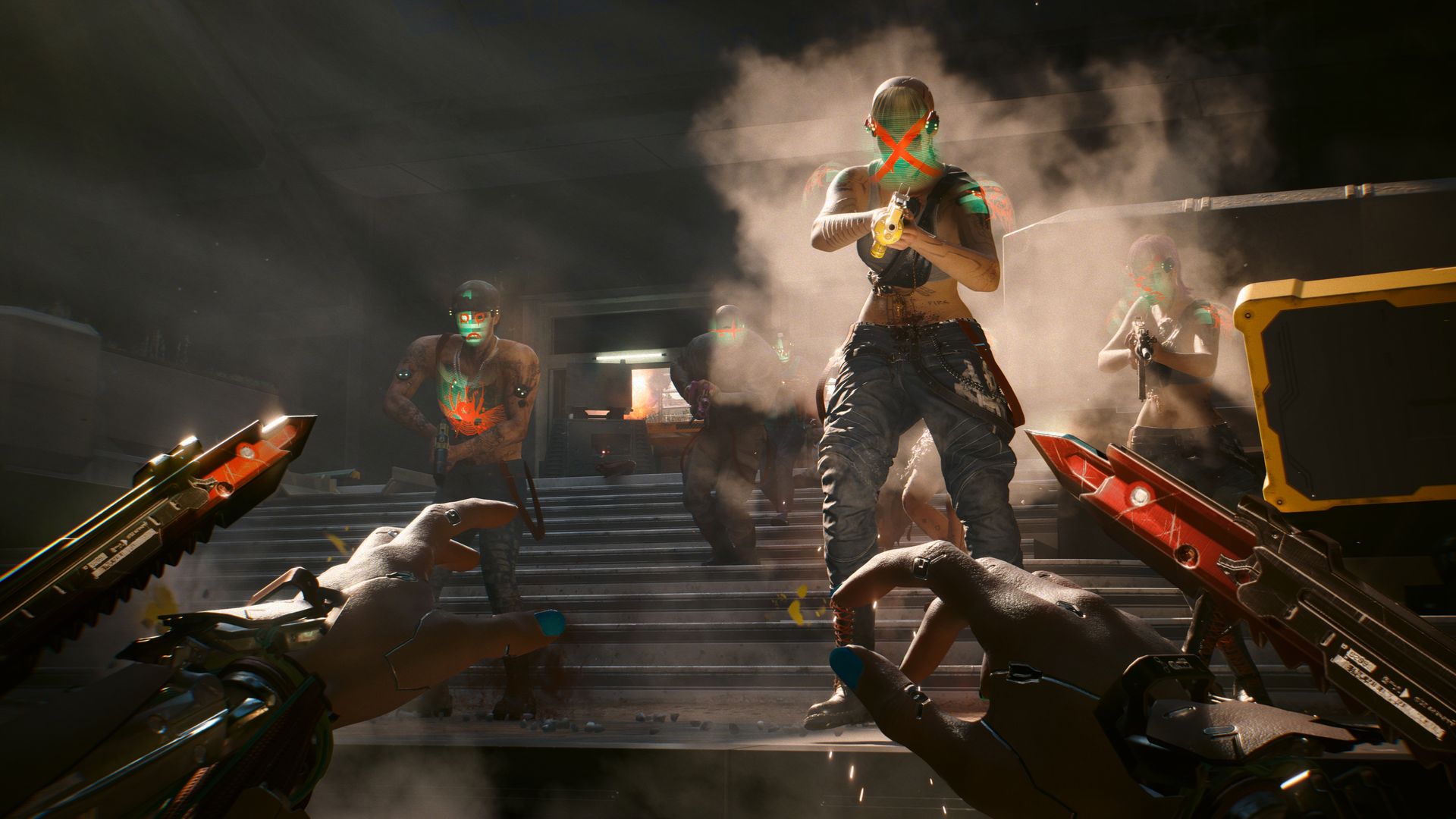 Cyberpunk 2077: Widmo Wolności