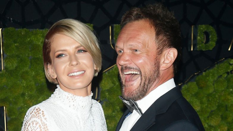 Cezary Pazura składa żonie na Instagramie życzenia urodzinowe