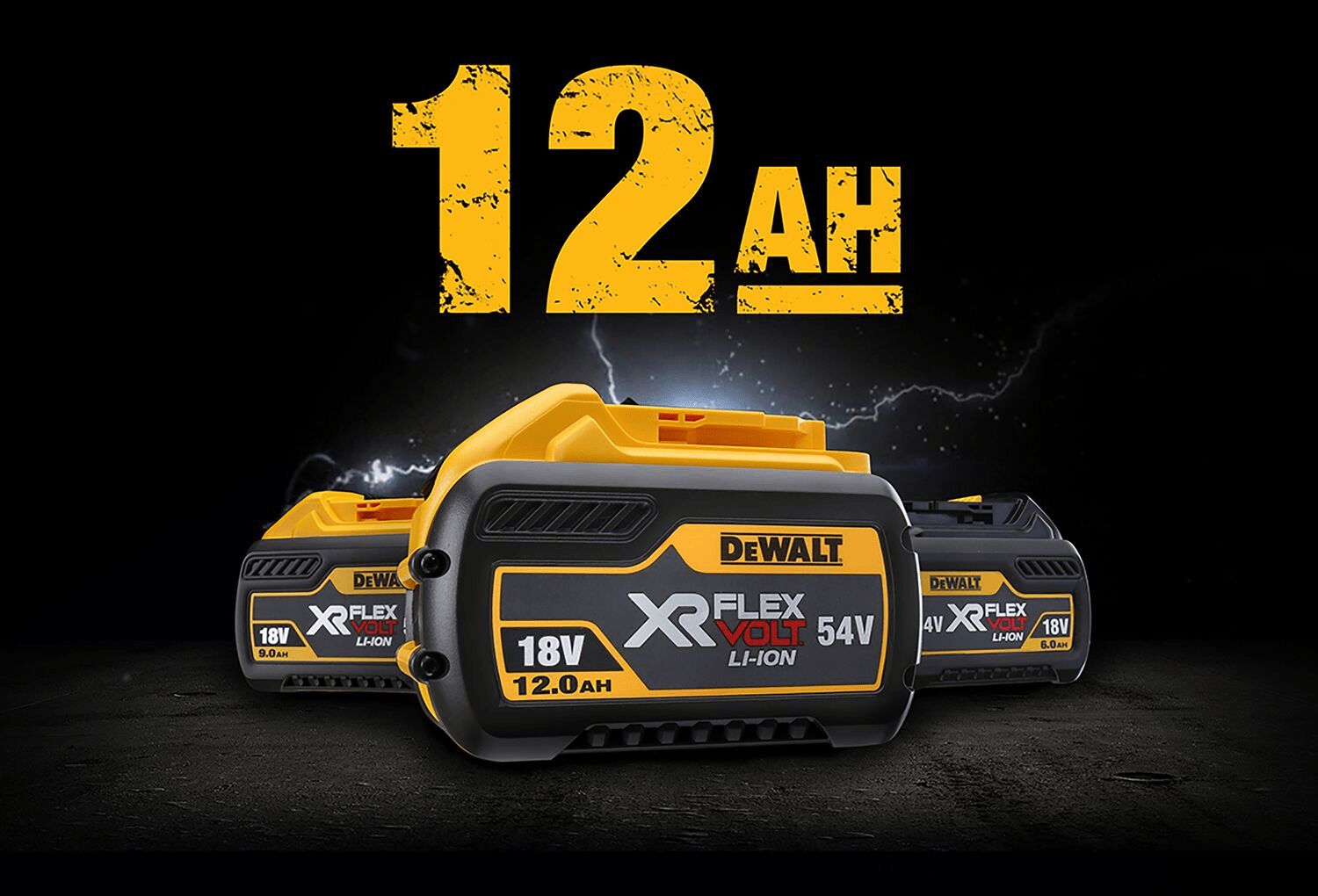 DeWALT Flexvolt