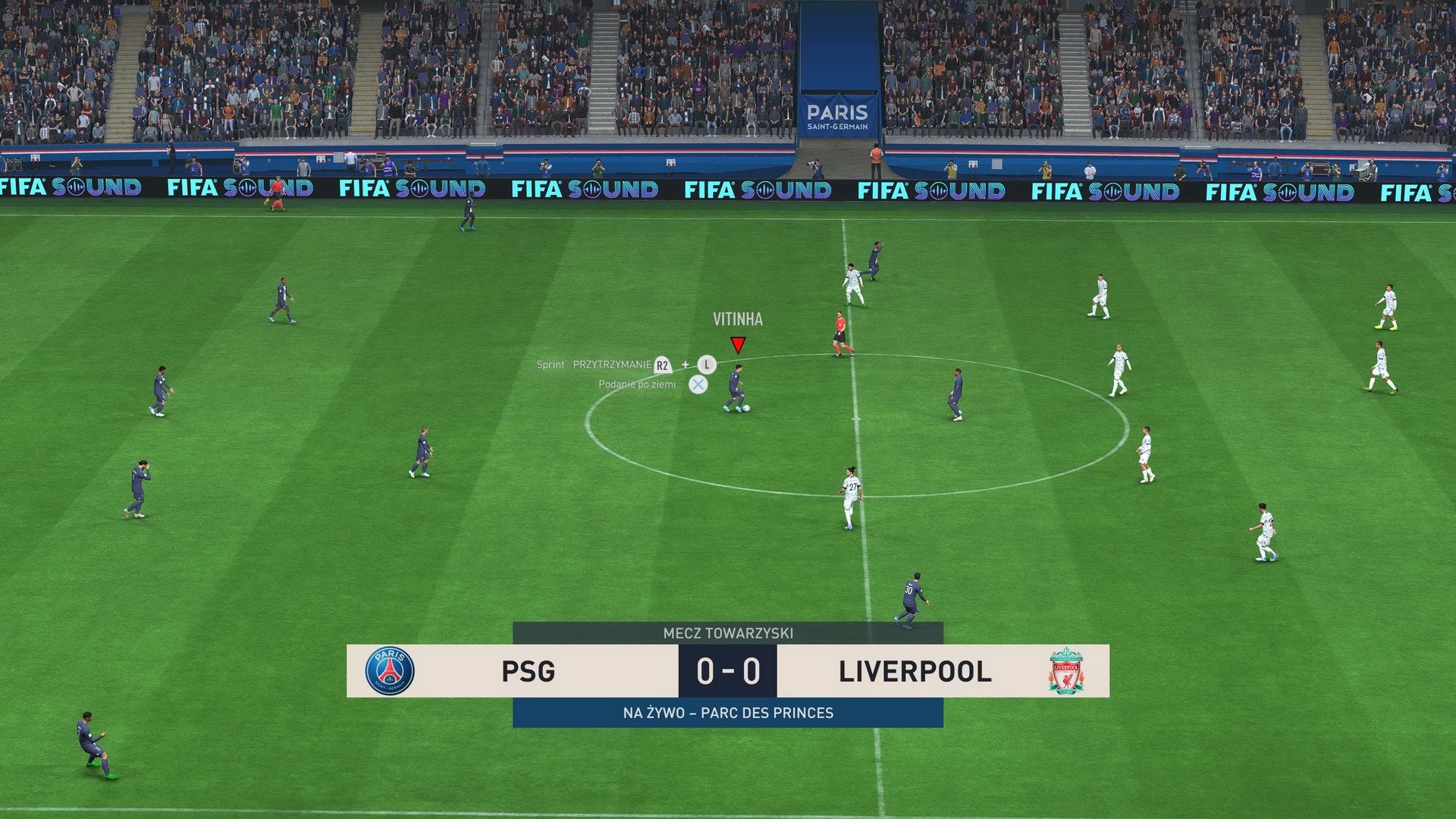 FIFA 23 - mecz towarzyski