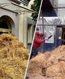 Obornik przed biurami poselskimi. Rolnicy mają dość