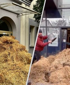 Obornik przed biurami poselskimi. Rolnicy mają dość