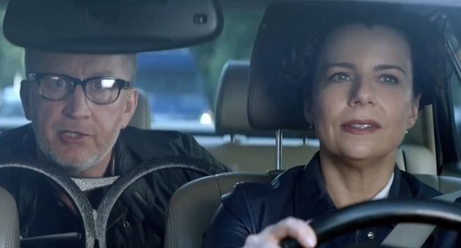 Agata Kulesza jako taksówkarka reklamuje konto oszczędnościowe w ING Banku Śląskim (wideo)