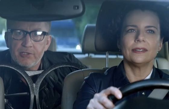 Agata Kulesza jako taksówkarka reklamuje konto oszczędnościowe w ING Banku Śląskim (wideo)