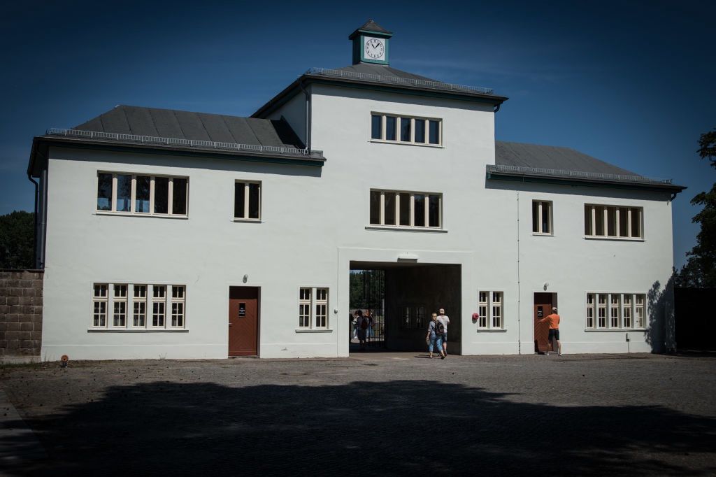 Brama główna obozu Sachsenhausen