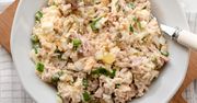 NA ZAPAS - Ciocia podała na imieniny. Sałatka ryżowa z tuńczykiem w nowej wersji