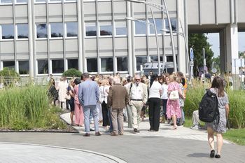 Kielce: Próbna ewakuacja Świętokrzyskiego Urzędu Wojewódzkiego. Zobacz zdjęcia