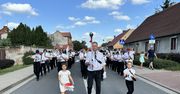 Szamocin: Zrobiło się bardzo głośno. Zagrały aż cztery orkiestry dęte