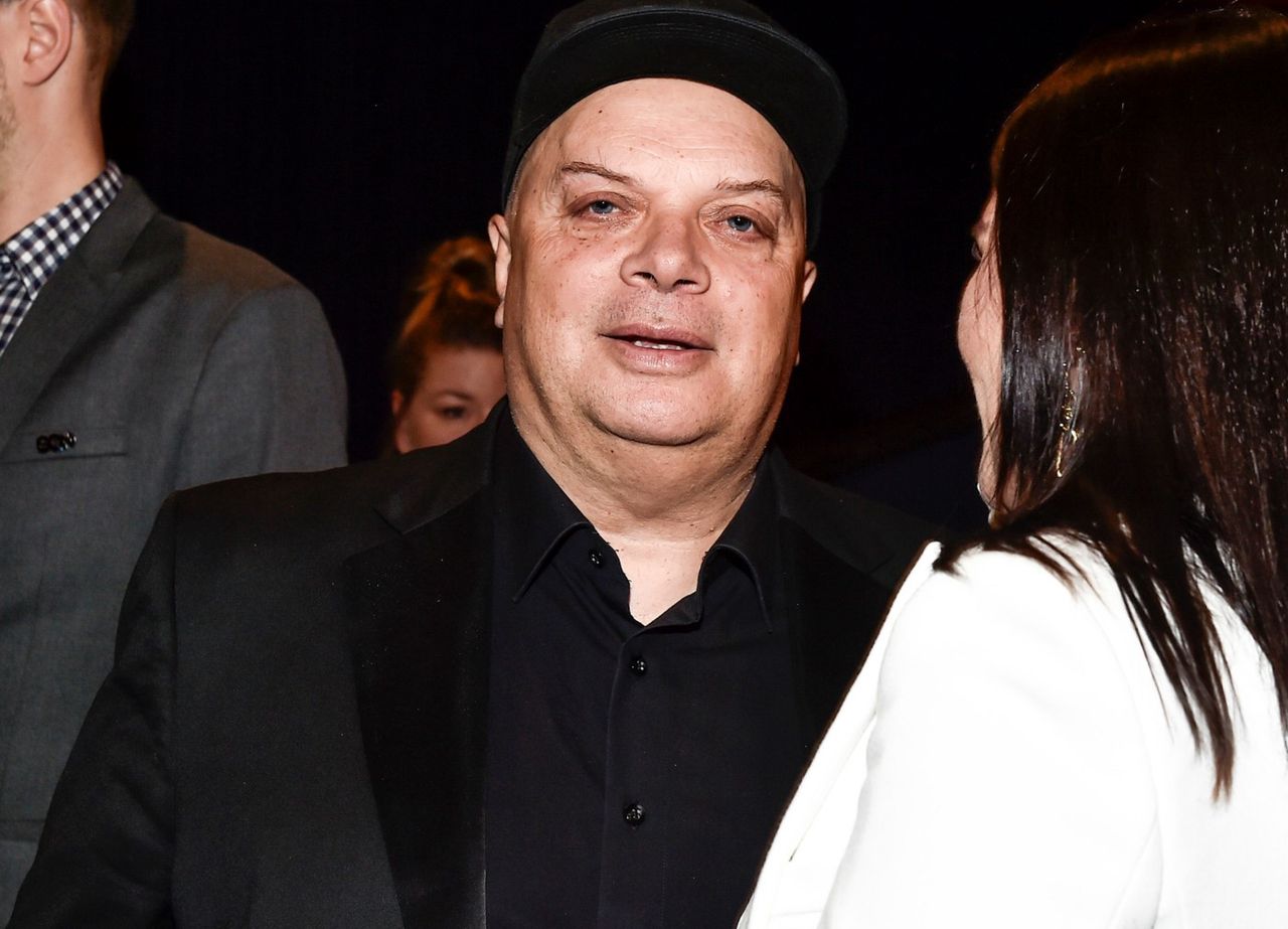 Krzysztof Skiba wspiera syna