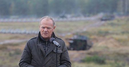 Donald Tusk z reakcją na mecz reprezentacji Polski