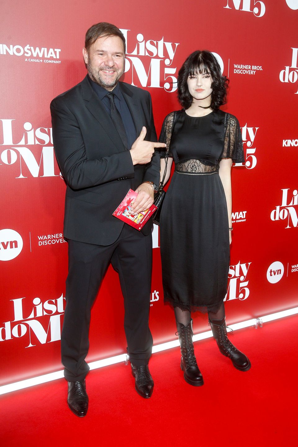 Tomasz Karolak o córce: "Przez jakiś czas była Marcelem"