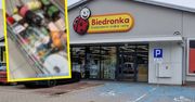 Wyniósł z Biedronki koszyk zakupów za 2 tys. zł. Grozi mu 5 lat