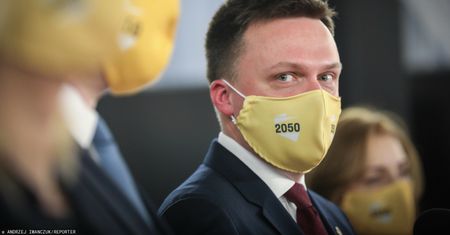 Szymon Hołownia tłumaczy odejścia z ruchu. "To był konflikt personalny"