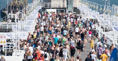 Biznes z żebrania. Władze Sopotu ostrzegają przed oszustami