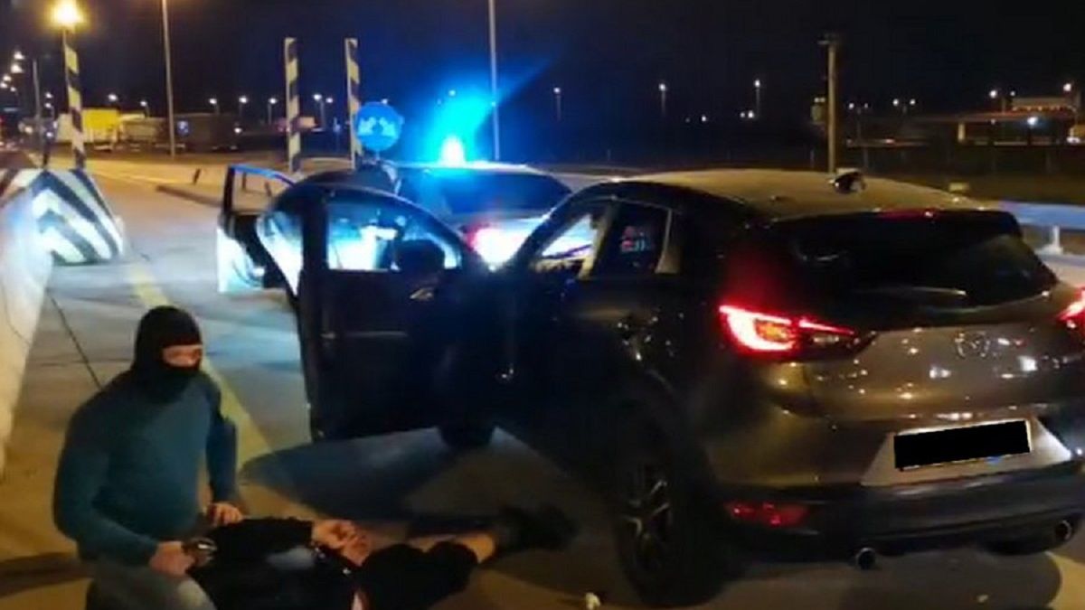 Ukradł Mazdę CX-3. Zatrzymała go policja