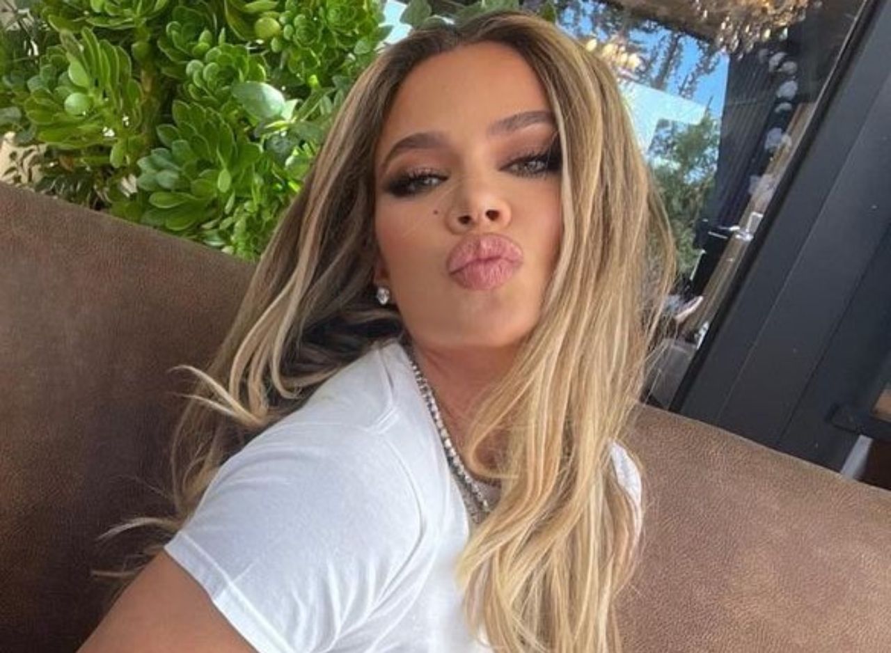 Khloe Kardashian lansuje "tiramisu hair" 