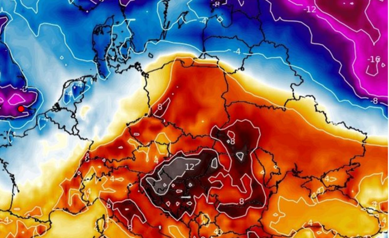 Gwałtowna zmiana w pogodzie. Temperatura poszybuje 20 stopni w górę