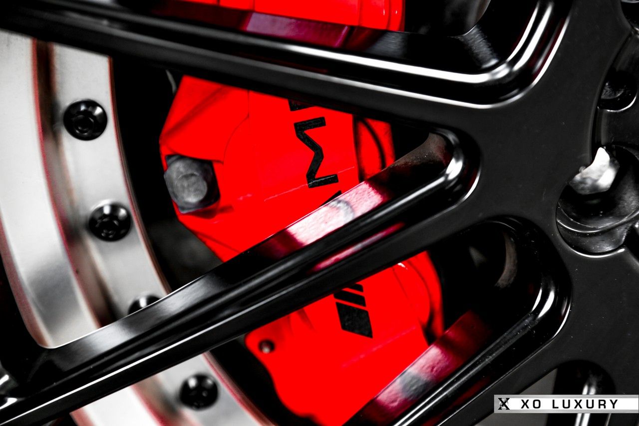 Mercedes-Benz C 63 AMG Coupé dopieszczony przez XO Luxury [galeria] 12