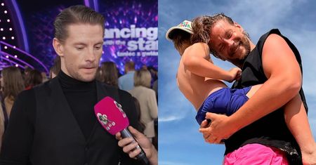 Ciężkie chwile Sebastiana Fabijańskiego przed "TzG": "Bastek popłakał się po próbie" (WIDEO)