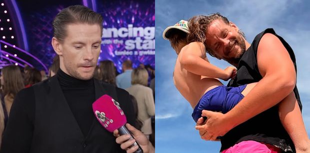 Ciężkie chwile Sebastiana Fabijańskiego przed "TzG": "Bastek popłakał się po próbie" (WIDEO)