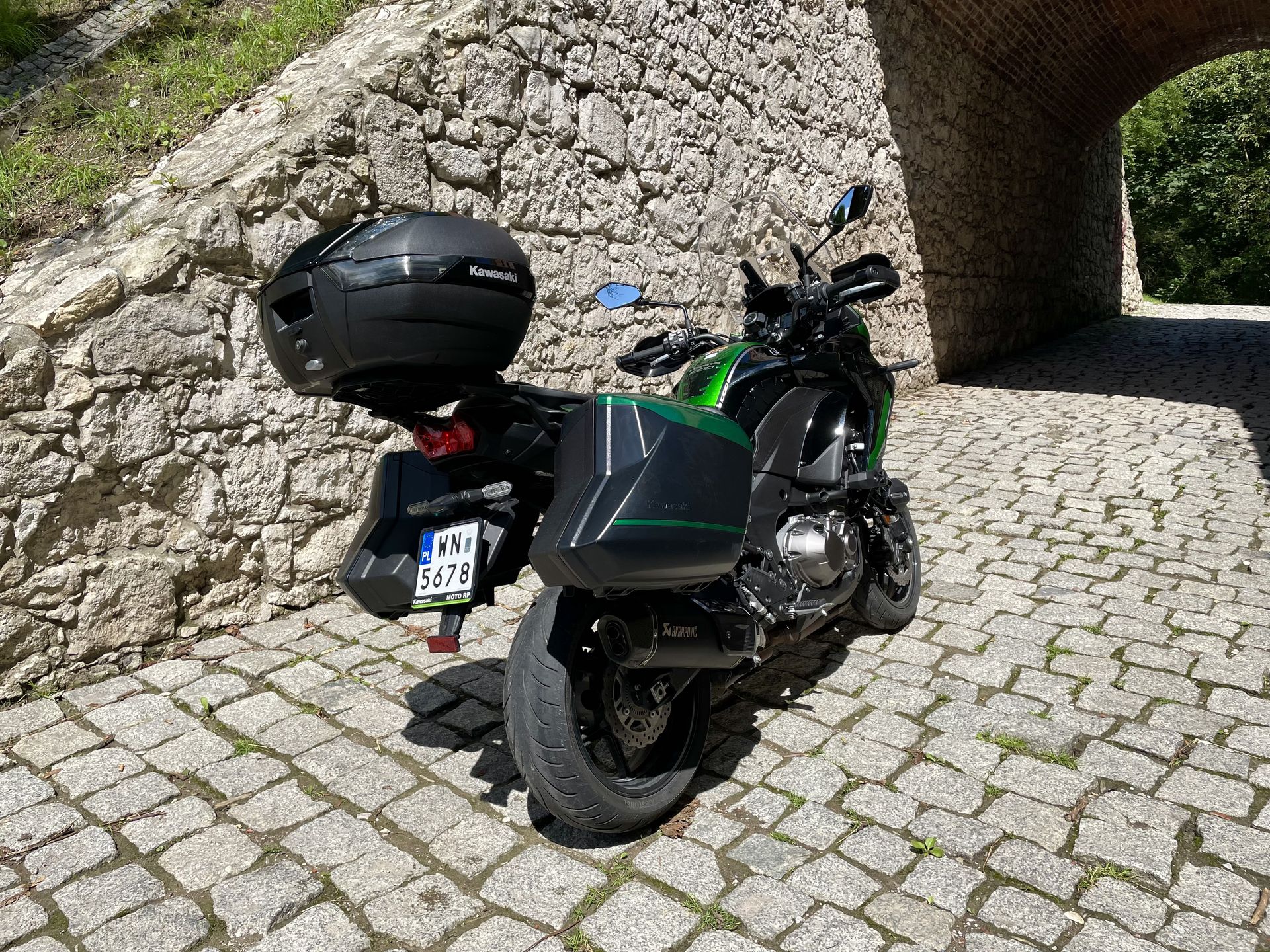 Kawasaki Versys 1000 SE Grand Tourer