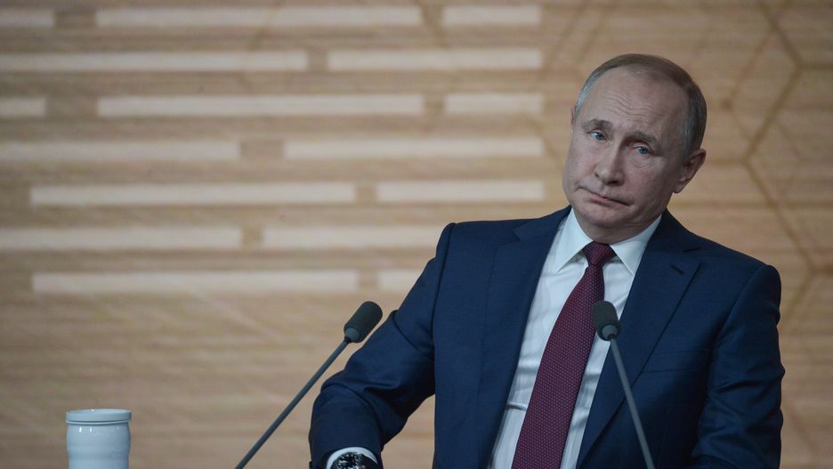 Władimir Putin, 2019 r.