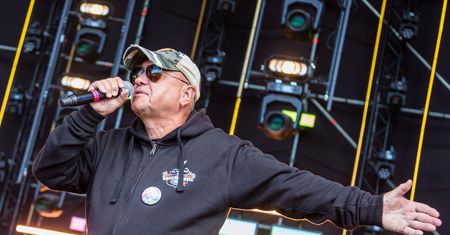 Przebrał się za Jezusa na Pol'and'Rock. TVP o "parodiowaniu chrześcijan"