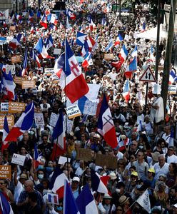 Francja i Włochy pogrążone w protestach. Tłumy wyszły na ulice