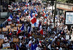 Francja i Włochy pogrążone w protestach. Tłumy wyszły na ulice