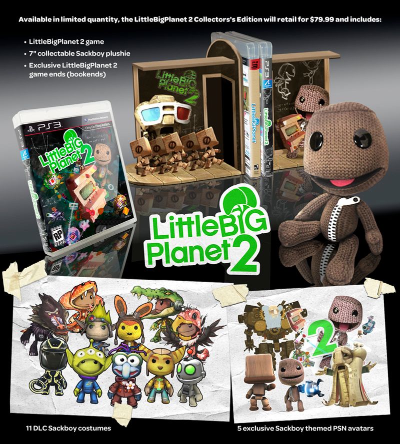 LittleBigPlanet 2 w wersji dla fanatyków 3