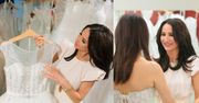 Steczkowska wybiera suknię ślubną dla swojej fanki (ZDJĘCIA)