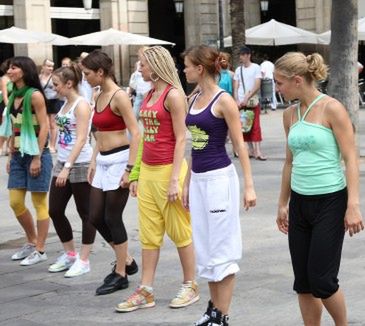 Trening do "You Can Dance" na ulicy! ZDJĘCIA!