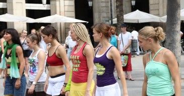 Trening do "You Can Dance" na ulicy! ZDJĘCIA!