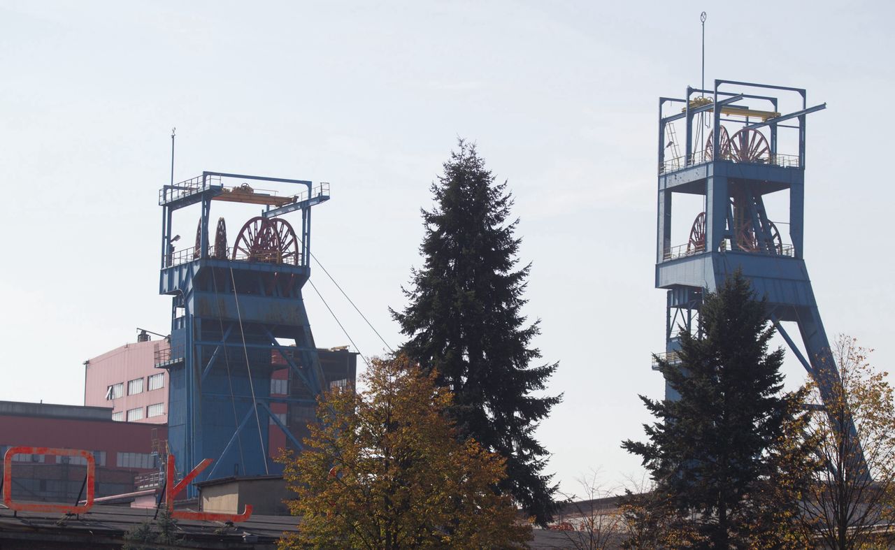 Zawalił się budynek kopalni KWK Mysłowice