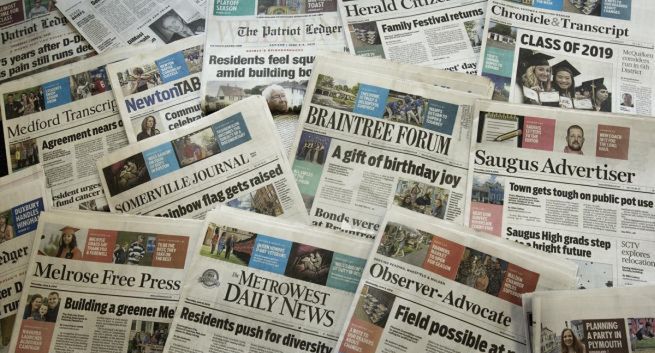 Gannett tnie portfolio lokalnych tygodników. 19 tytułów do zamknięcia