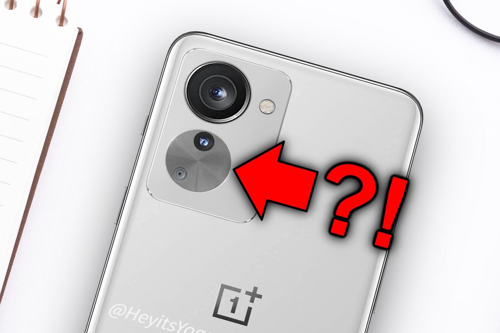Co tu się...? Tak ma wyglądać OnePlus Nord 2T 1